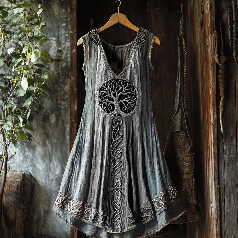 Vestito ispirato al vintage