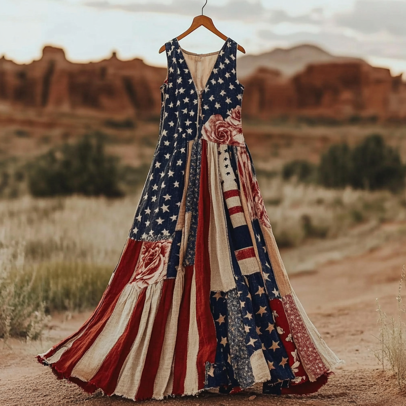 Vestito ispirato al vintage