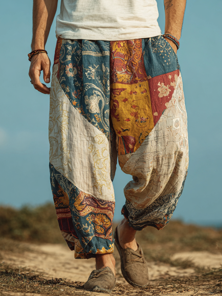 Pantaloni ispirato al vintage