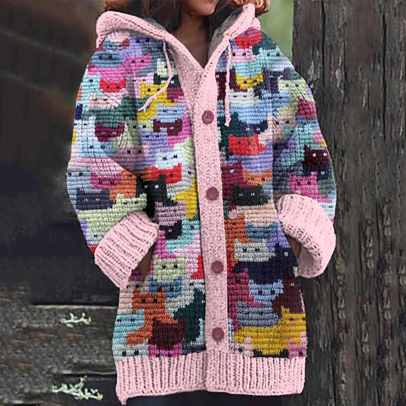 Cardigan vintage classico