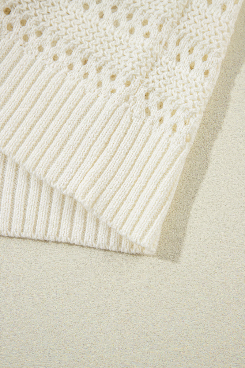 Maglione dal design curato