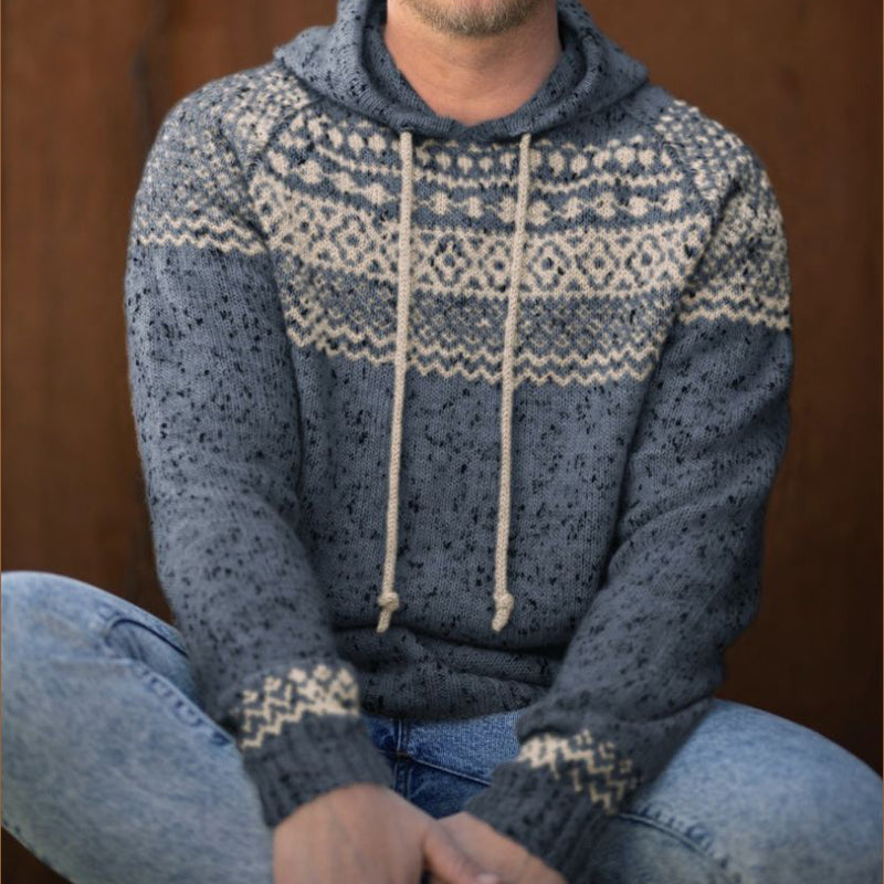 Maglione dal design curato