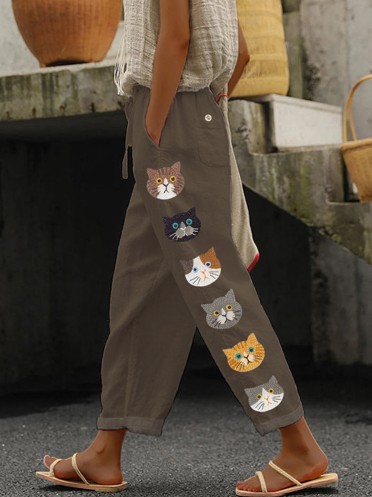 Pantaloni dal design raffinato