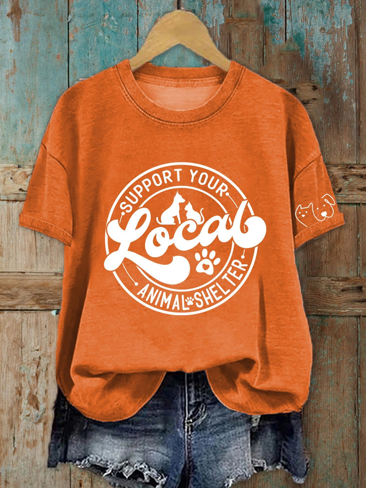 Women's Animal Friendly T-shirts artswardrobe