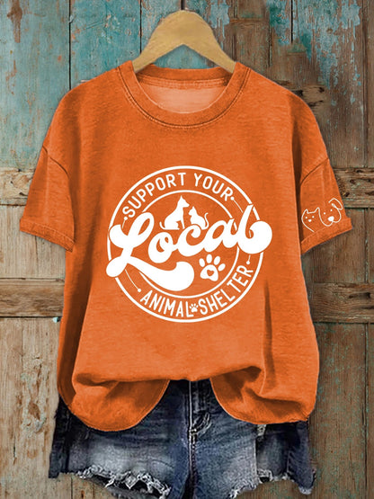 Women's Animal Friendly T-shirts artswardrobe