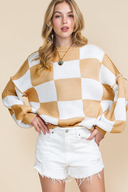 Maglione dal design classico
