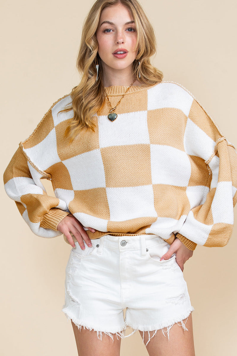 Maglione dal design classico