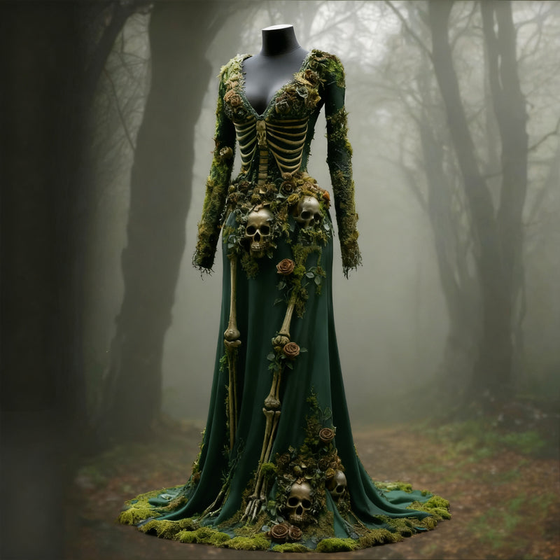 Vestito dal design classico