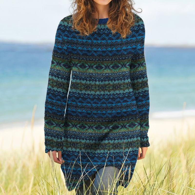 Maglione in stile vintage senza tempo