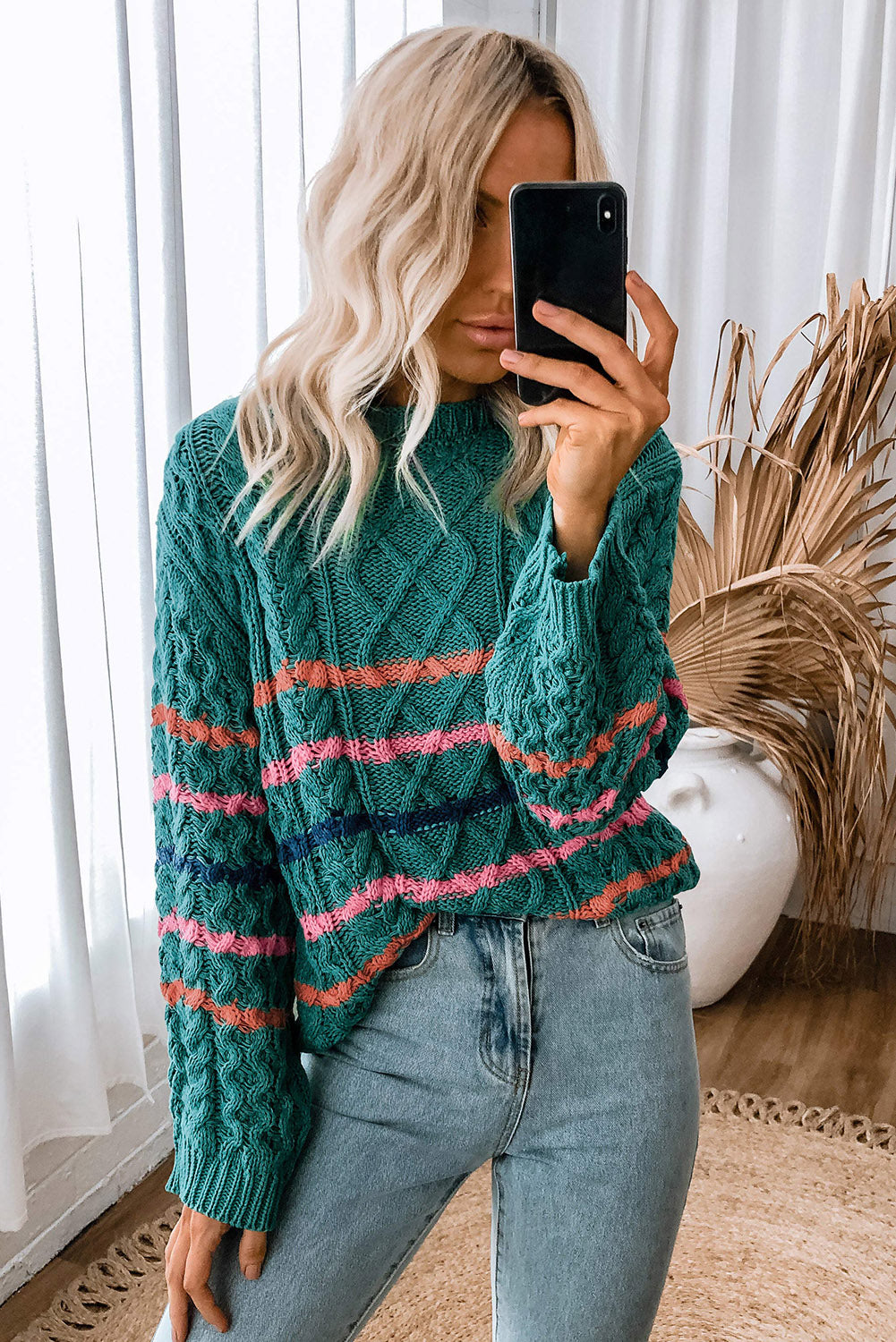 Maglione in stile vintage senza tempo