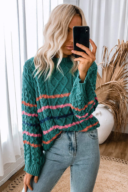 Maglione in stile vintage senza tempo