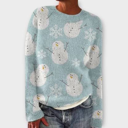 Maglione in stile vintage senza tempo