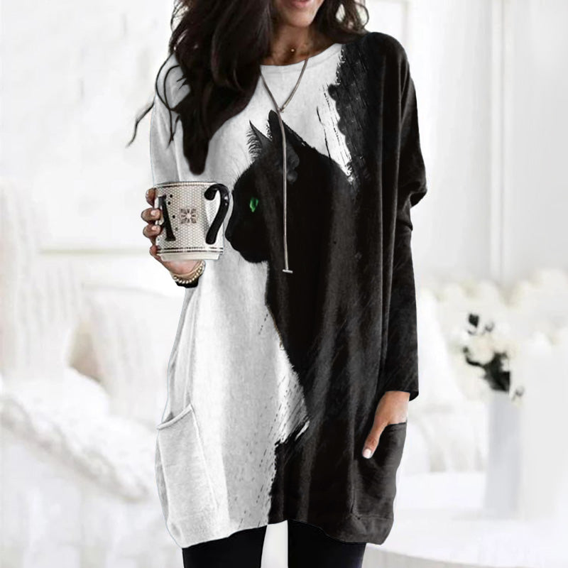 Capo ispirato al vintage