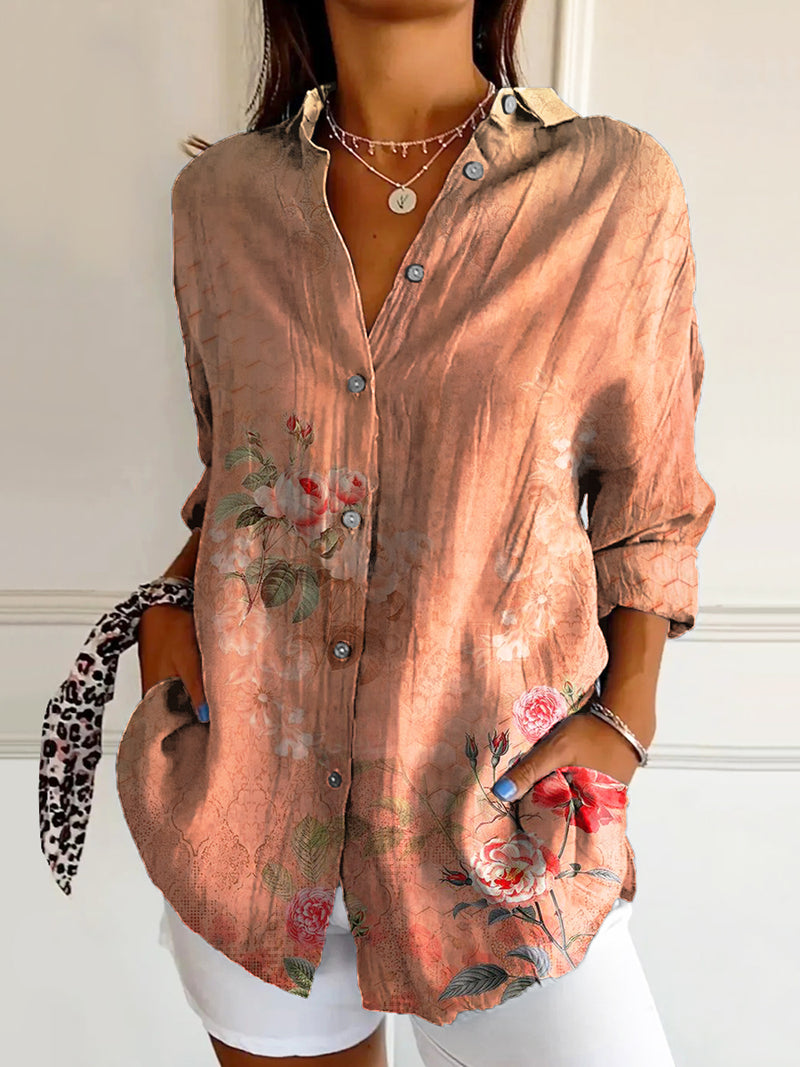 Camicia in stile vintage senza tempo