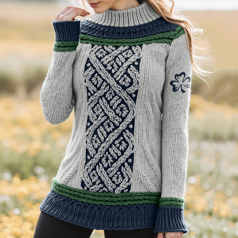 Maglione ispirato al vintage