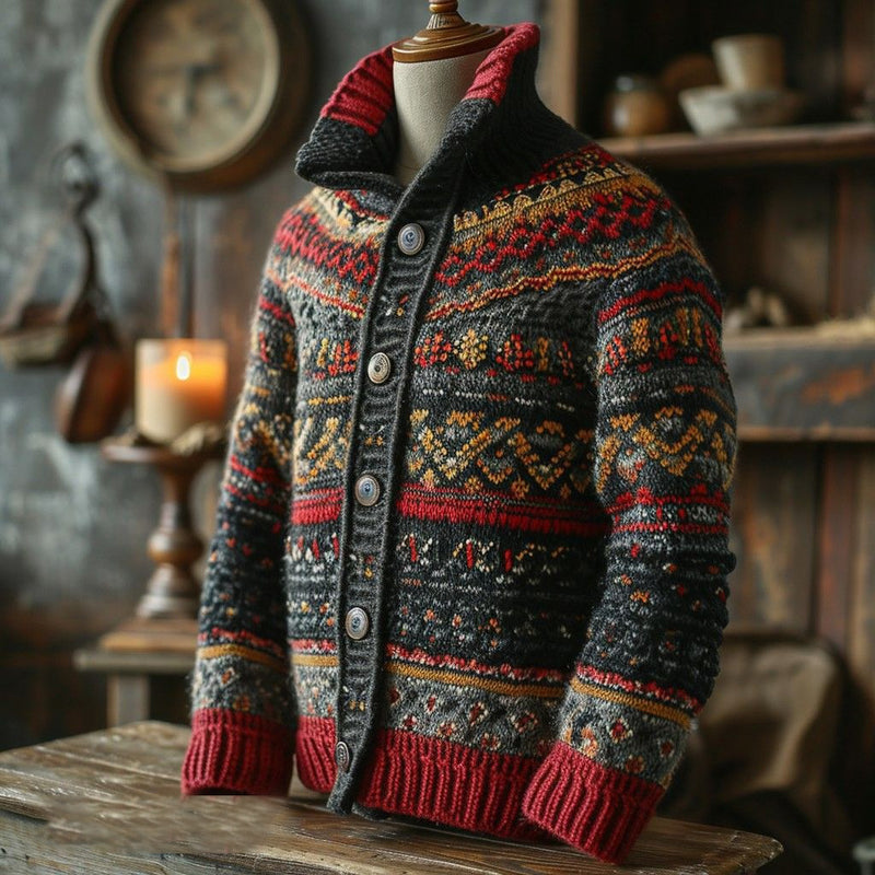 Cardigan ispirato al vintage