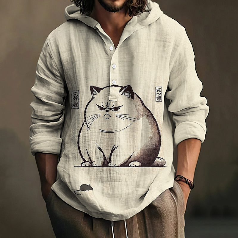 Camicia dal design raffinato