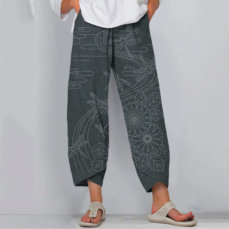 Pantaloni dal design classico