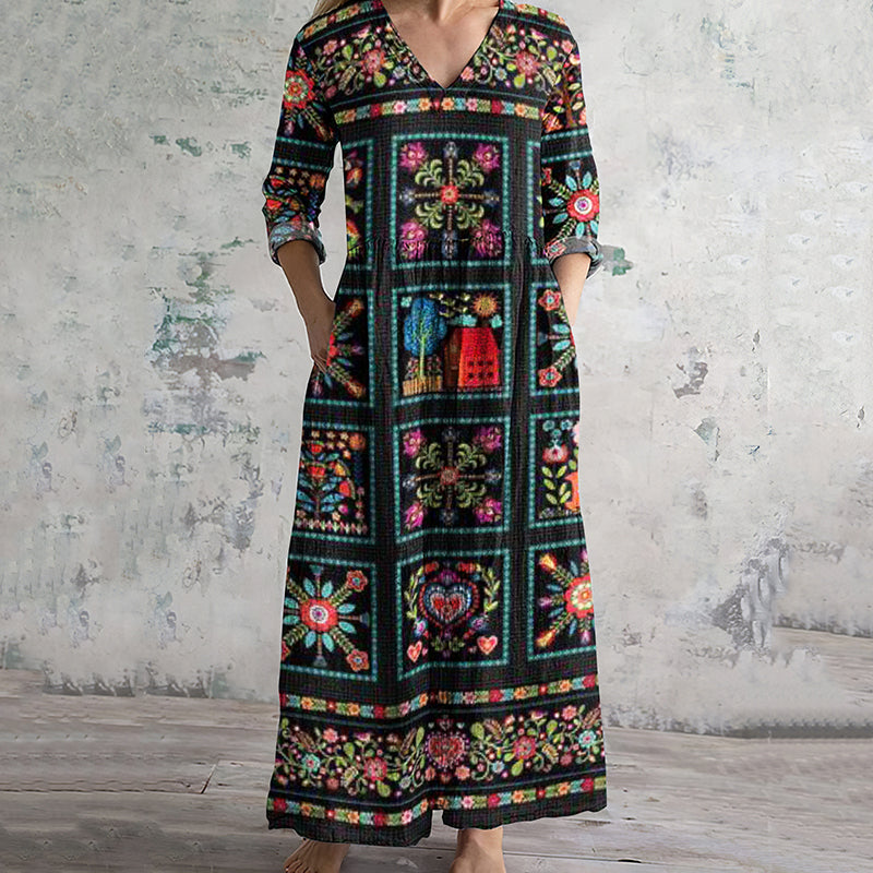 Vestito in stile vintage senza tempo