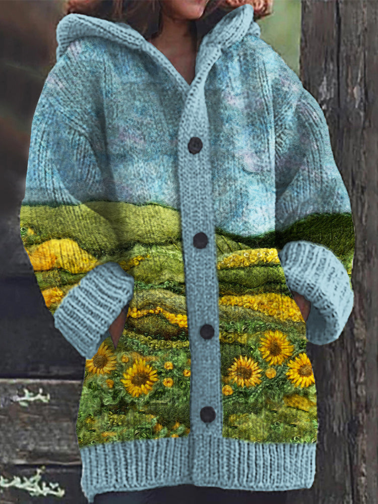 Cardigan dal design classico