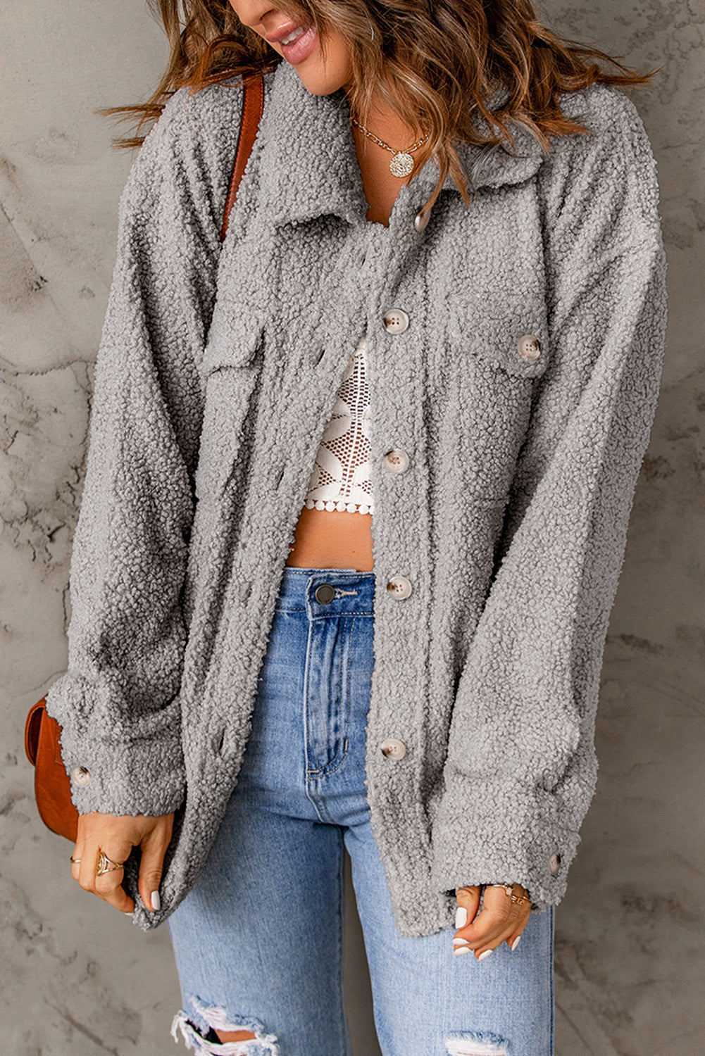 Giacca dal design curato