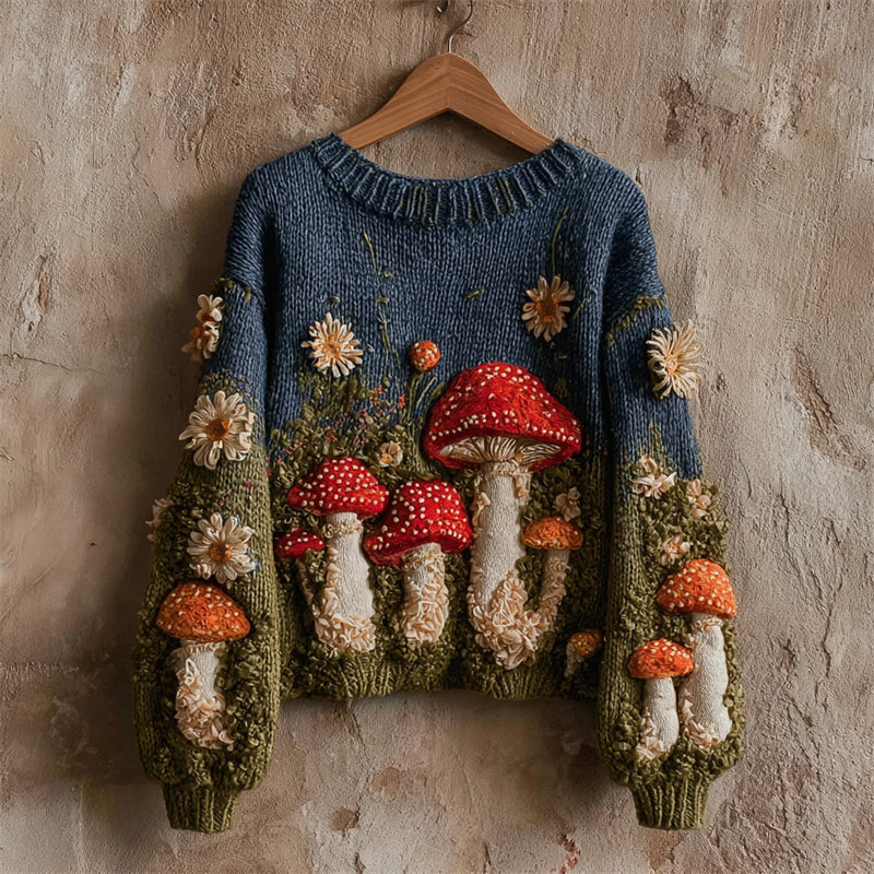 Maglione in stile vintage senza tempo