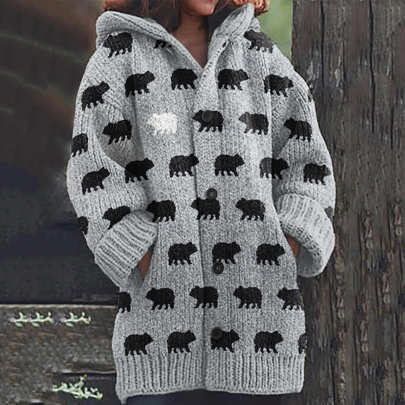 Cardigan dal design classico