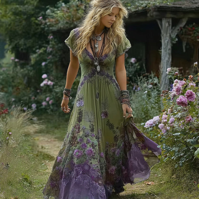 Vestito in stile vintage senza tempo