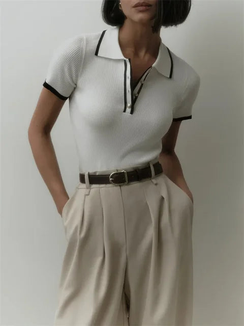 Maglione in stile vintage senza tempo