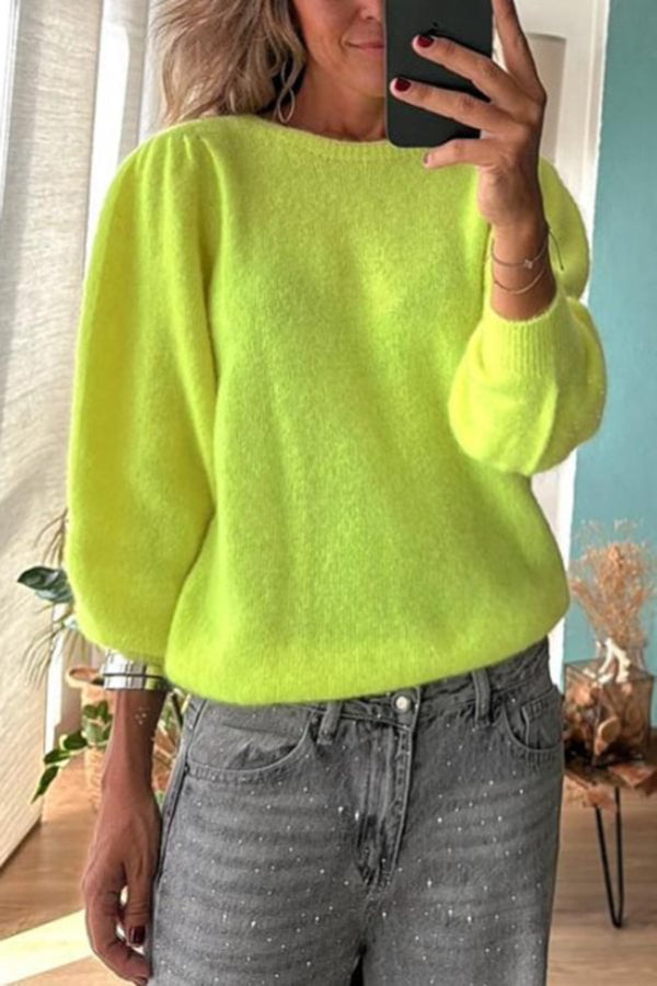Maglione splendidamente realizzato