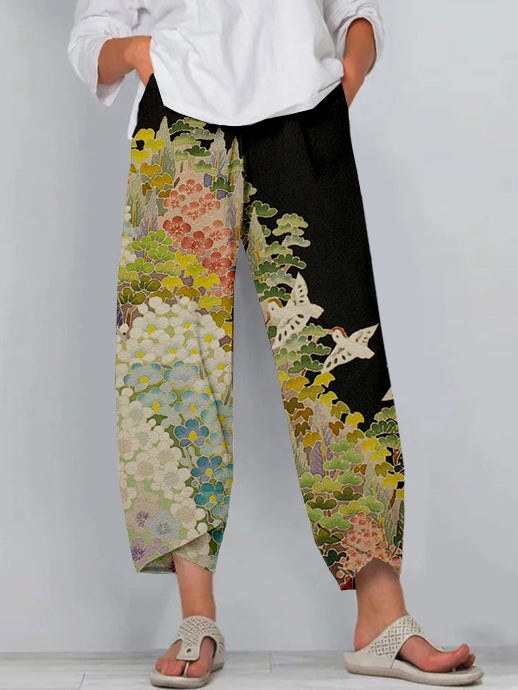 Pantaloni in stile vintage senza tempo