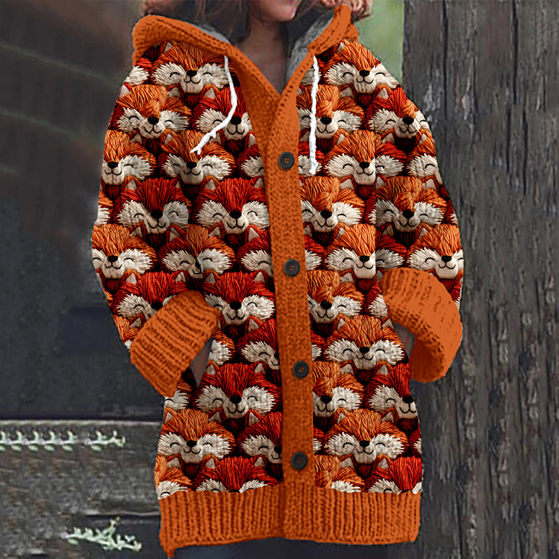 Cardigan dal design classico