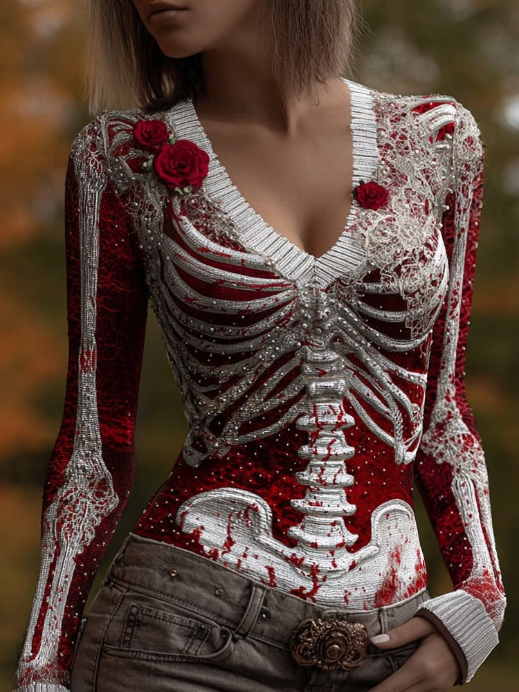 Maglione in stile vintage senza tempo