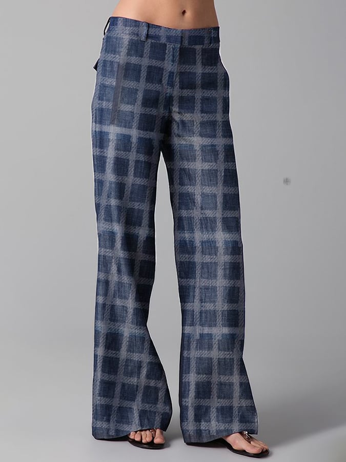Pantaloni dal design curato