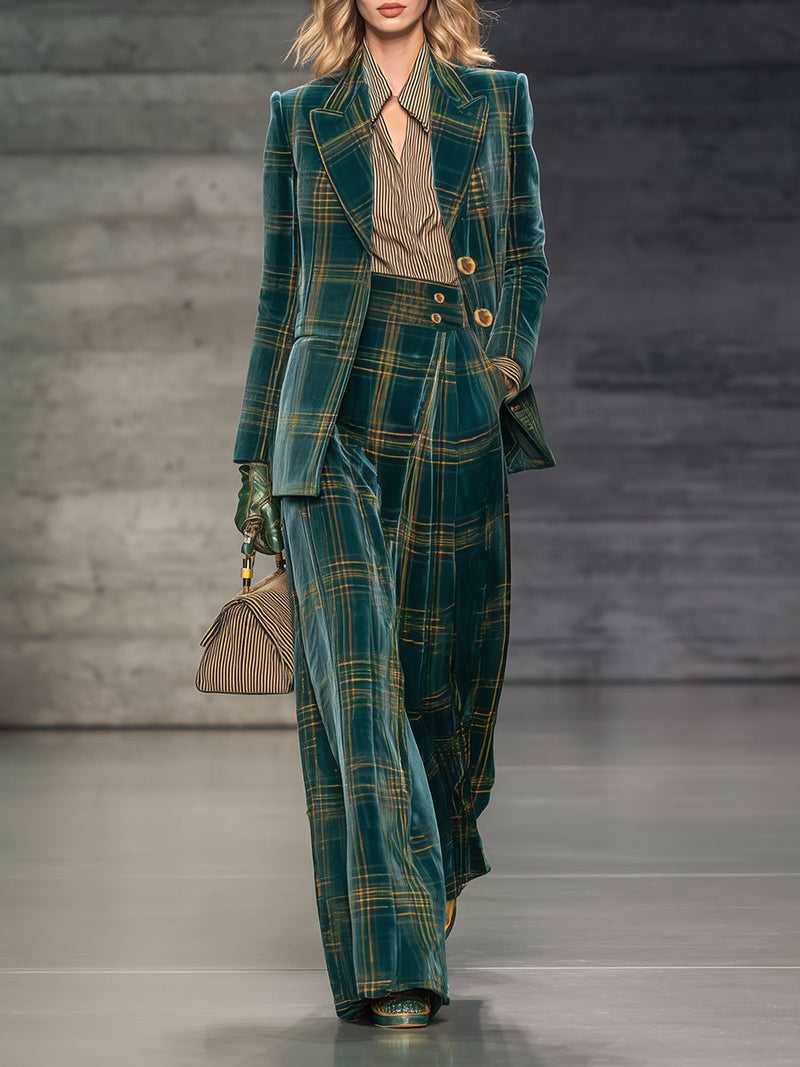 Pantaloni vintage classico