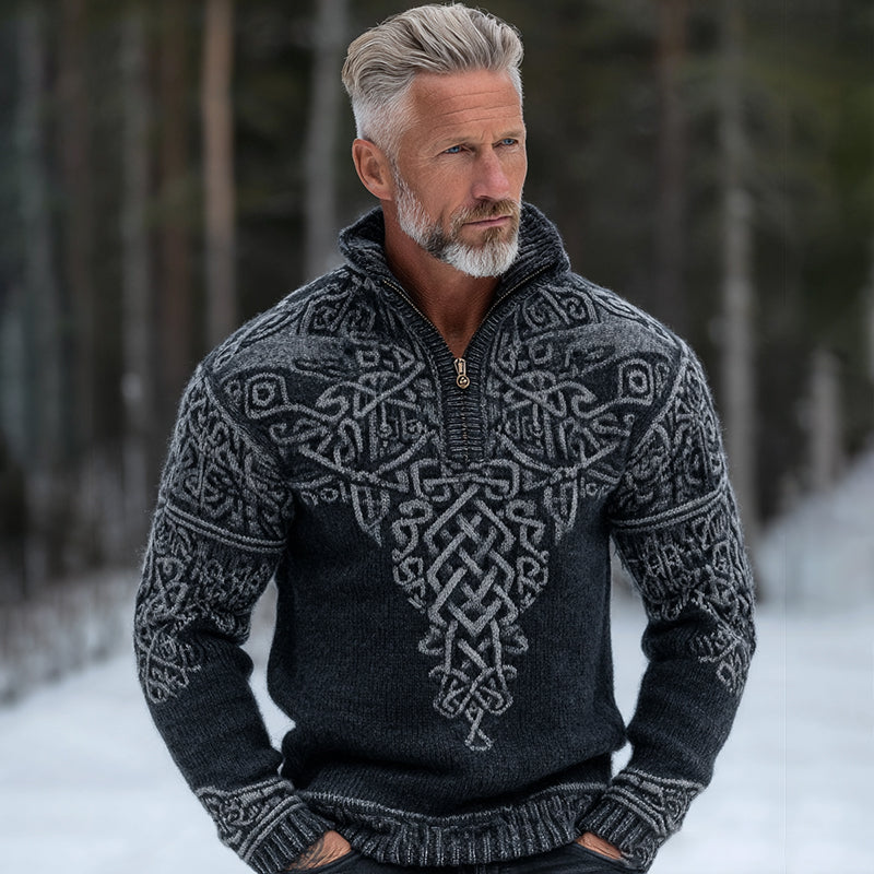 Maglione splendidamente realizzato