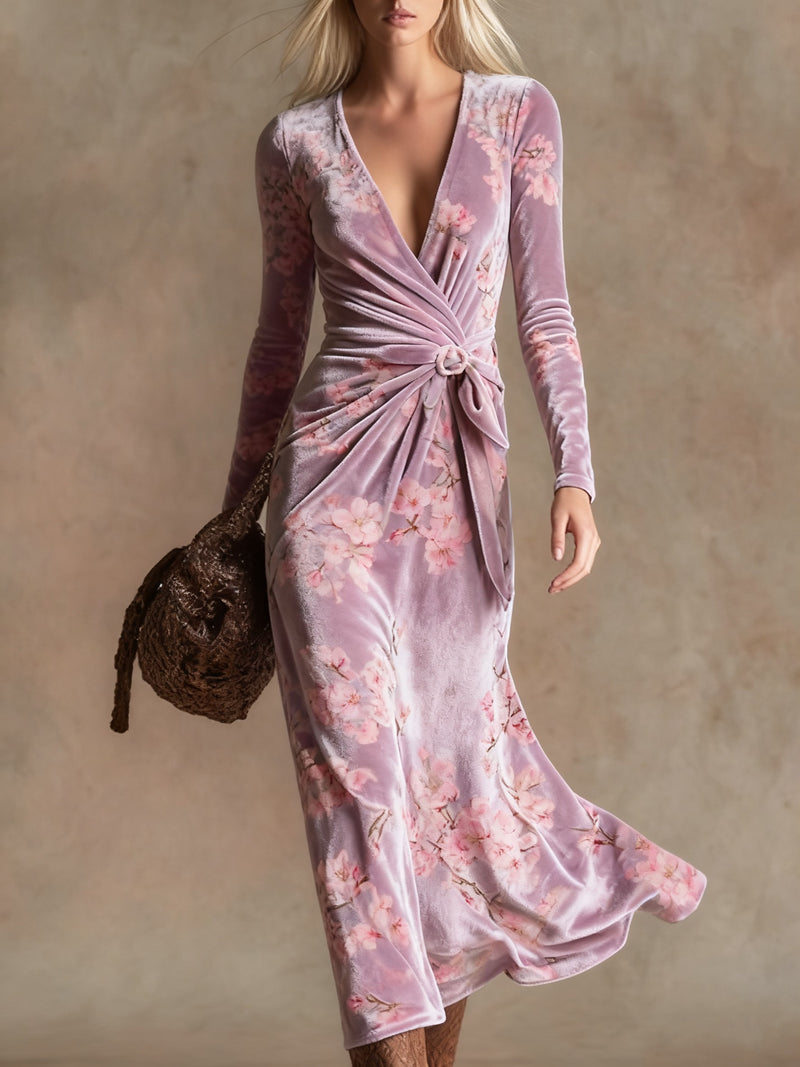 Vestito dal design classico