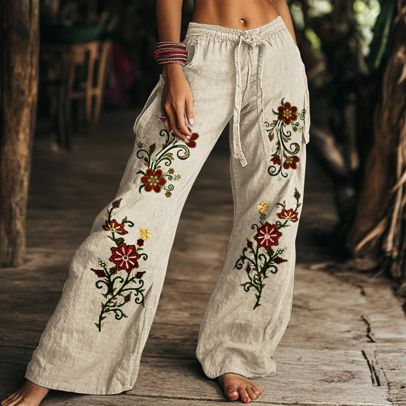 Pantaloni vintage classico