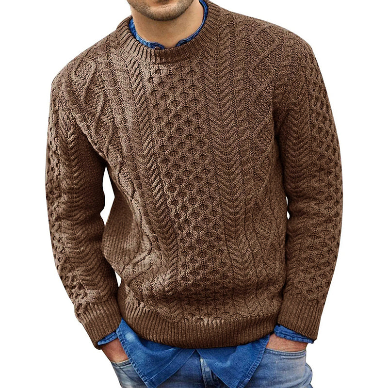 Maglione dal design curato