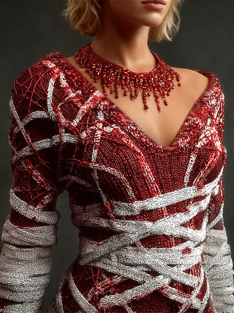 Maglione vintage classico