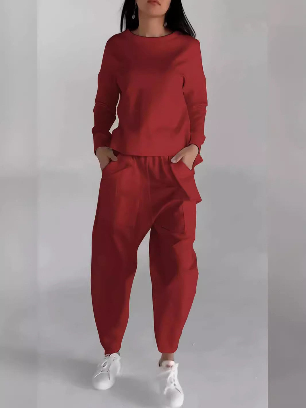 Maglione in stile vintage senza tempo