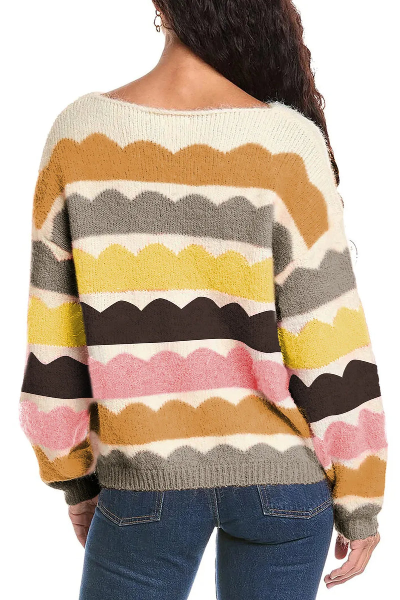 Maglione splendidamente realizzato