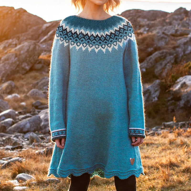 Maglione splendidamente realizzato