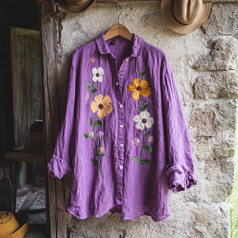Camicia dal design classico
