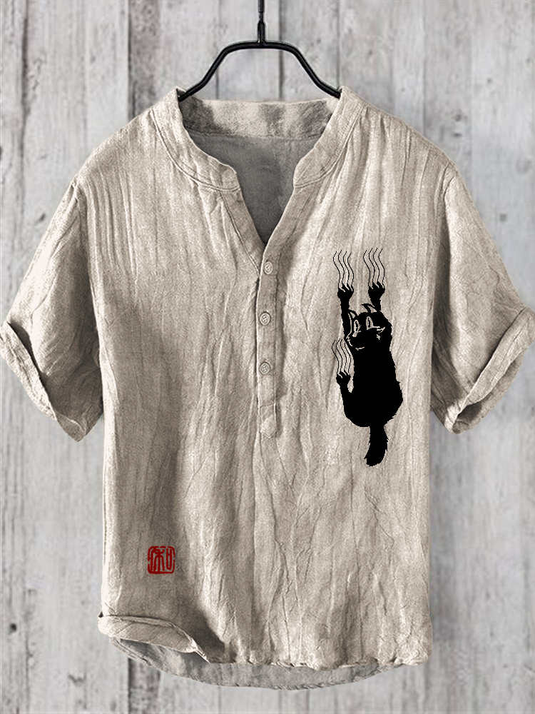 Camicia in stile vintage senza tempo