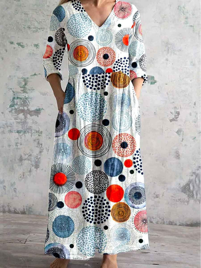 Vestito dal design raffinato