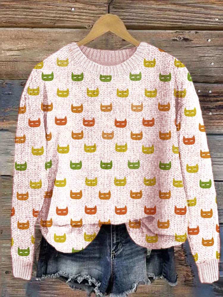 Maglione ispirato al vintage