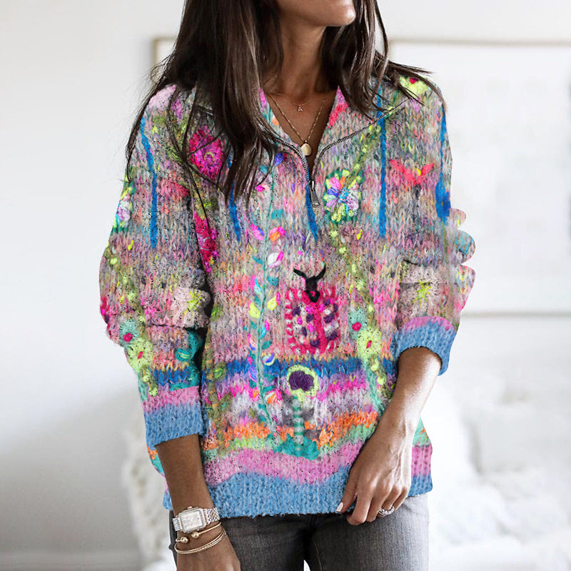 Maglione dal design raffinato