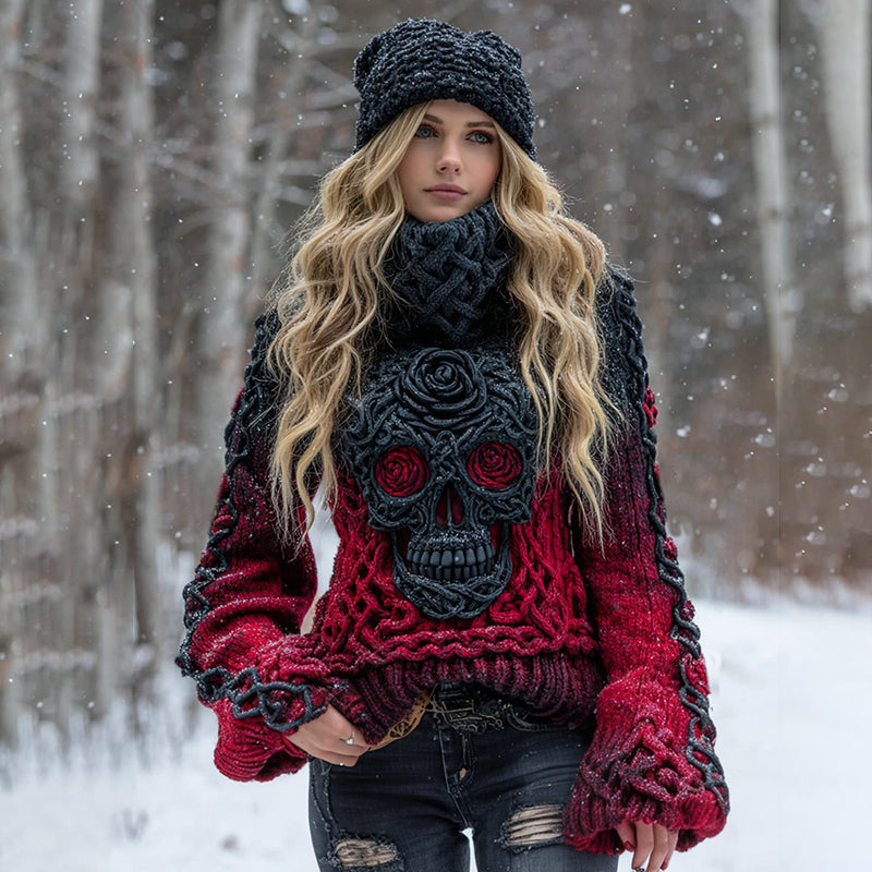 Maglione in stile vintage senza tempo