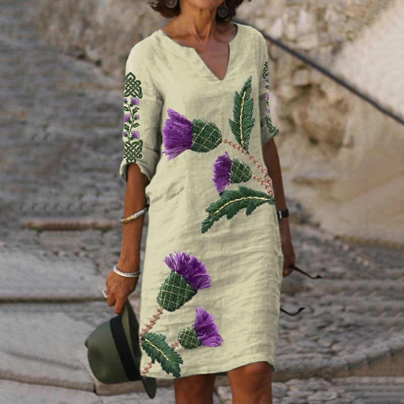 Vestito splendidamente realizzato